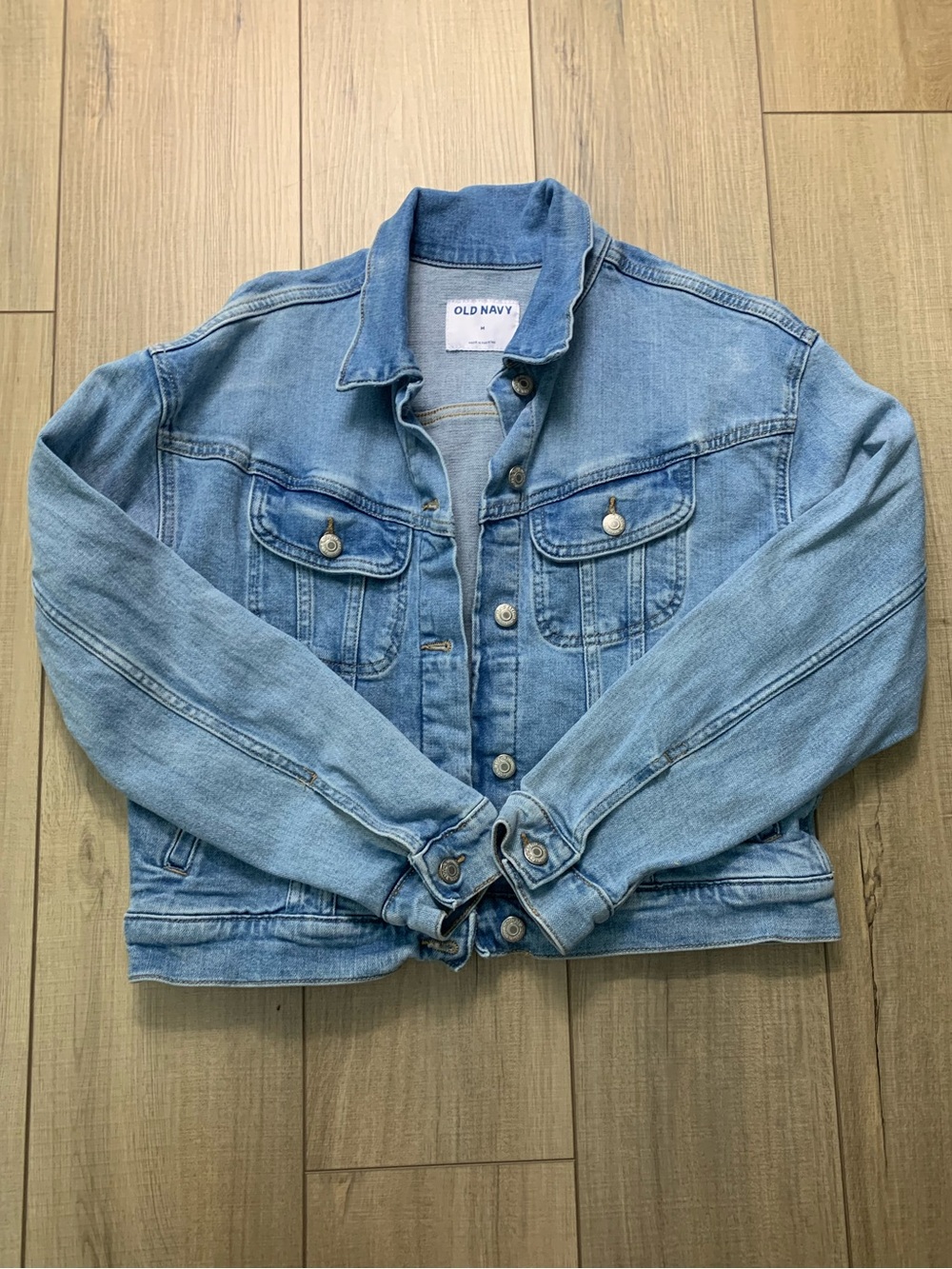 Old Navy Blue Denim Jacket